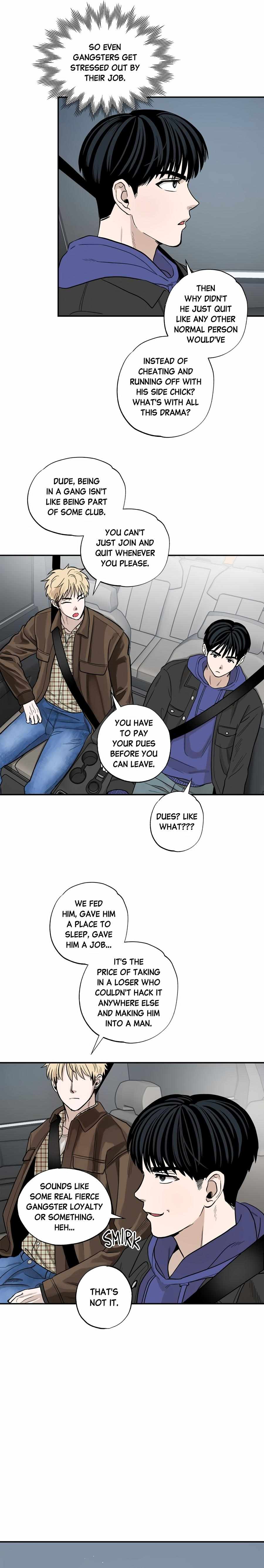 Read Unromantic Taxi chapter 8 image 9 on Lezhin