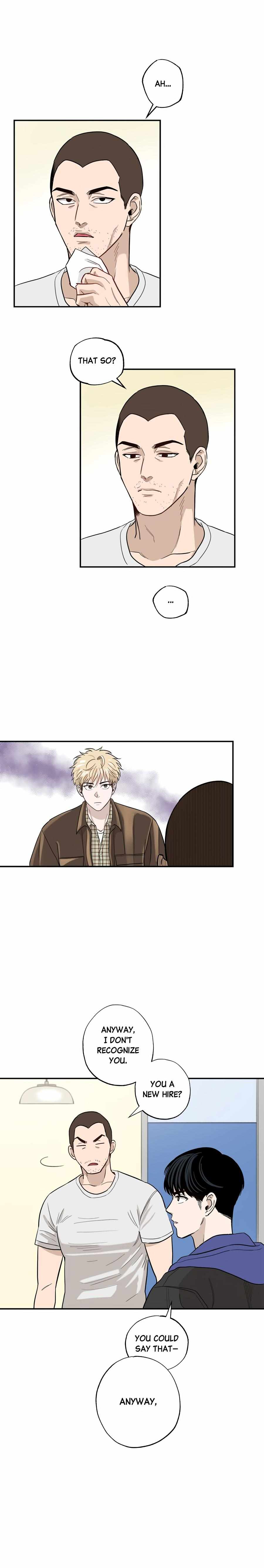 Read Unromantic Taxi chapter 9 image 2 on Lezhin