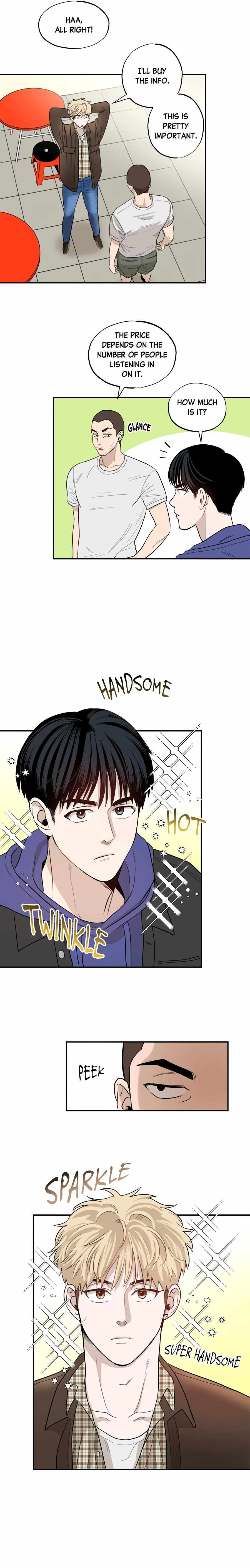 Read Unromantic Taxi chapter 9 image 5 on Lezhin