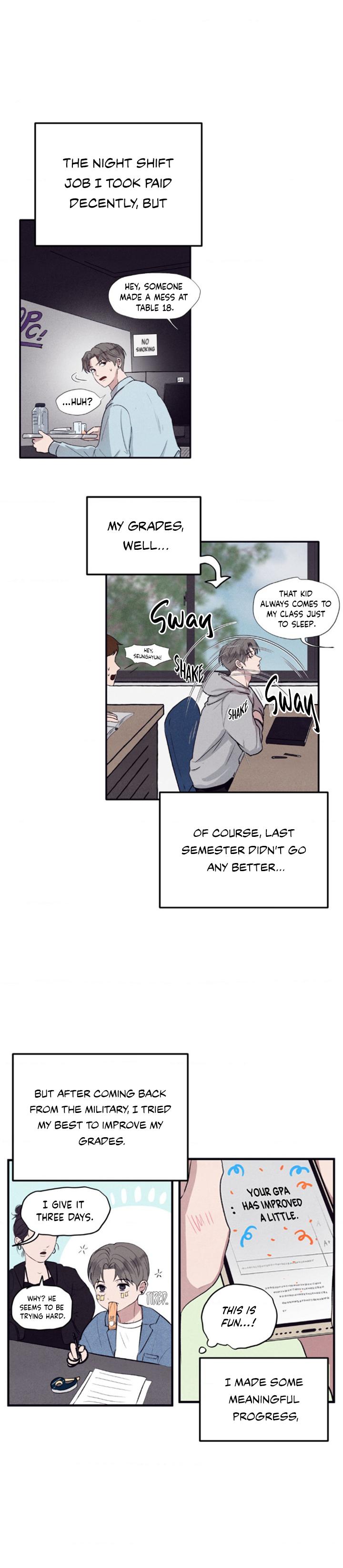 Read Unsleep chapter 1.2 image 12 on Lezhin