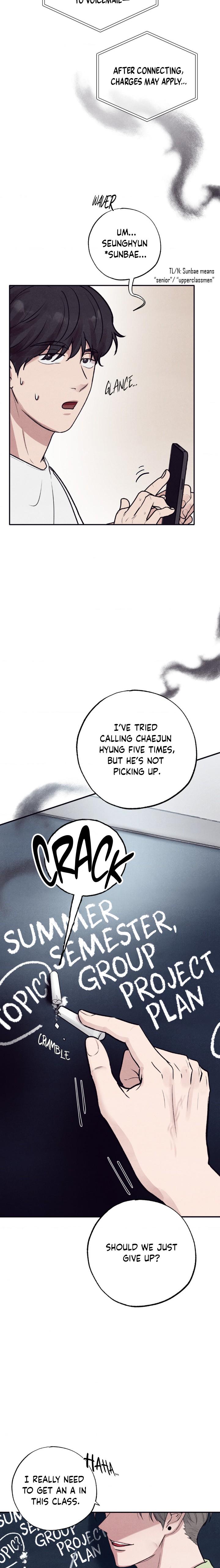 Read Unsleep chapter 1.2 image 2 on Lezhin