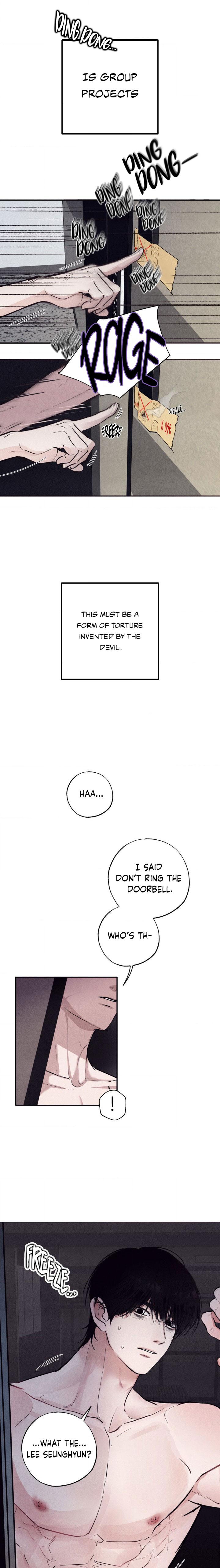 Read Unsleep chapter 1.2 image 5 on Lezhin