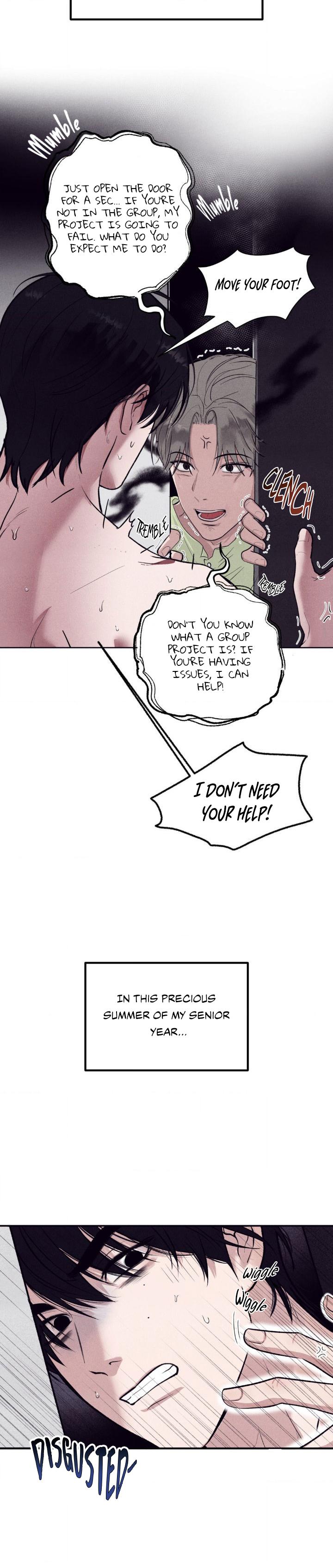 Read Unsleep chapter 1.2 image 7 on Lezhin