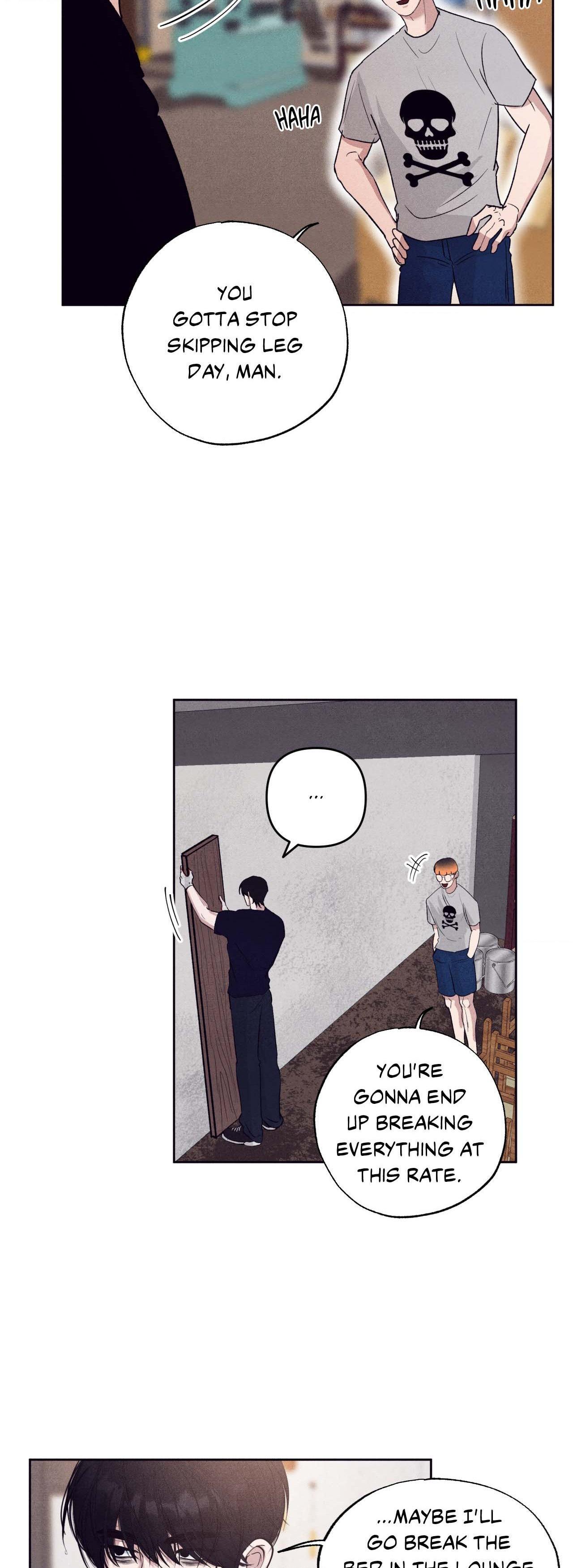 Read Unsleep chapter 10.3 image 28 on Lezhin