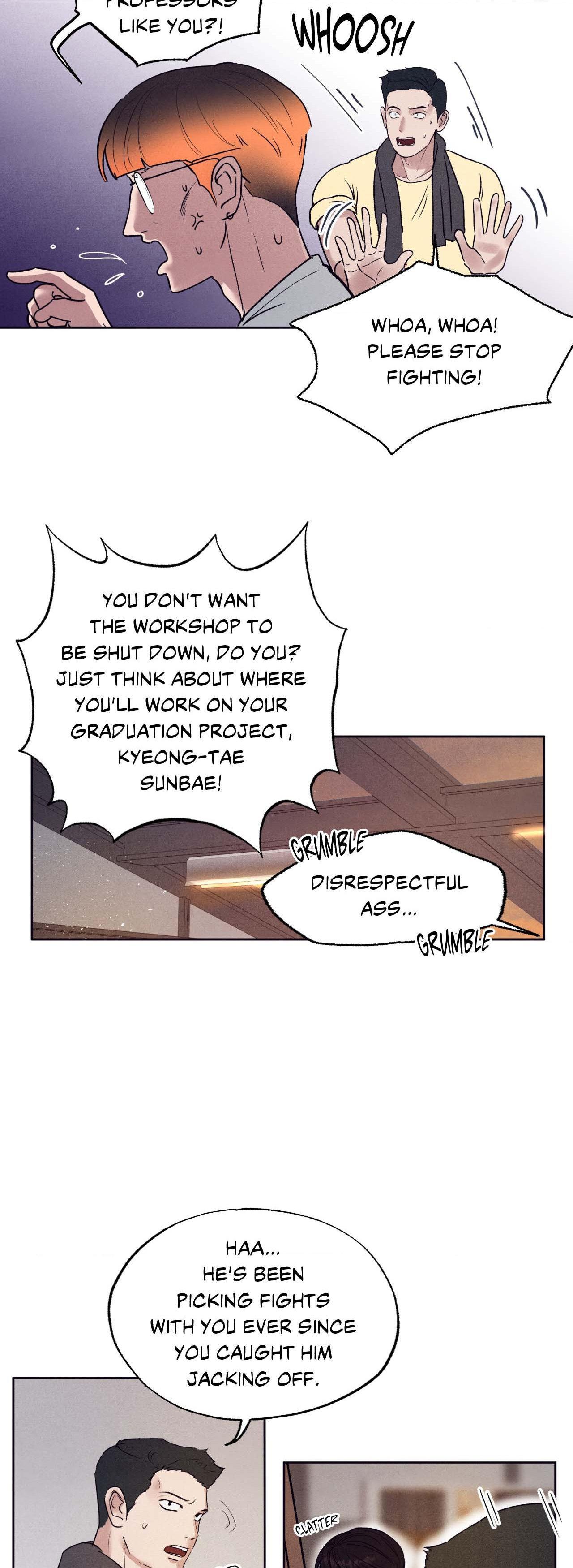 Read Unsleep chapter 10.3 image 30 on Lezhin