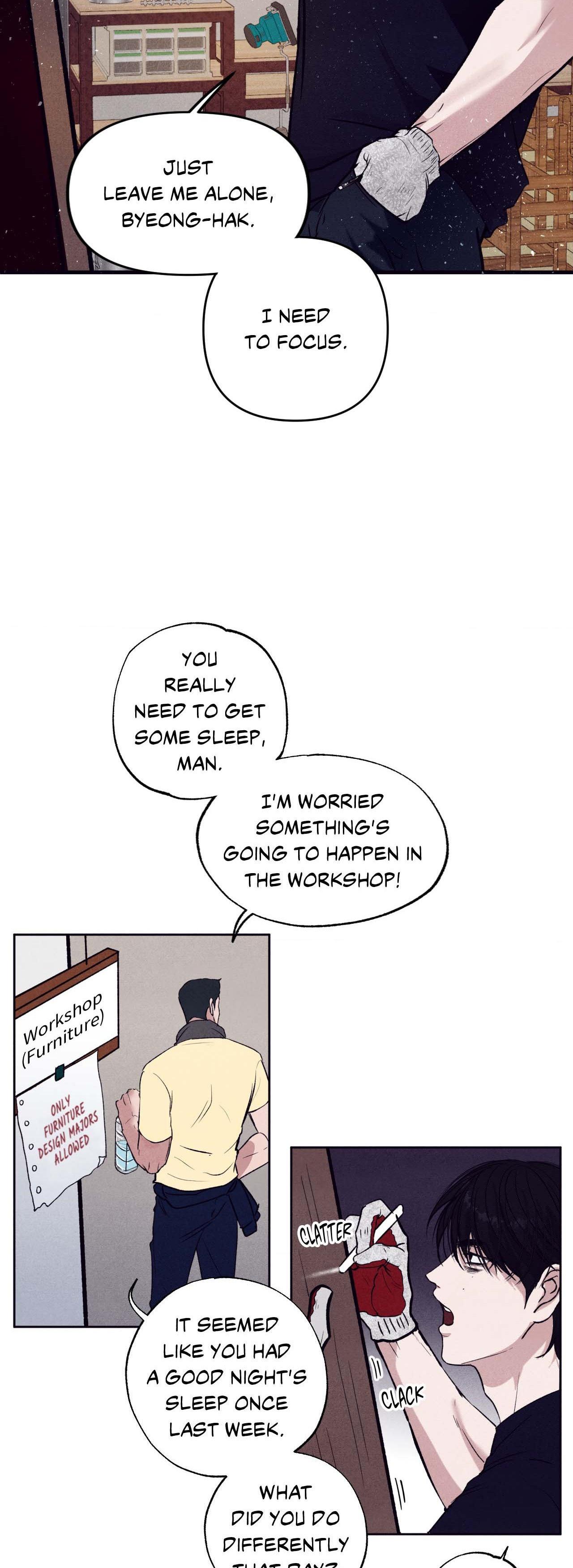 Read Unsleep chapter 10.3 image 32 on Lezhin