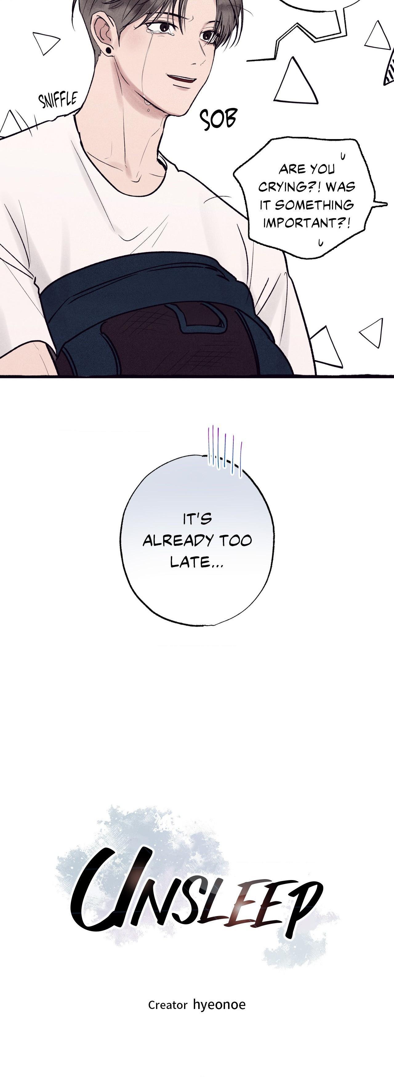 Read Unsleep chapter 10.3 image 4 on Lezhin