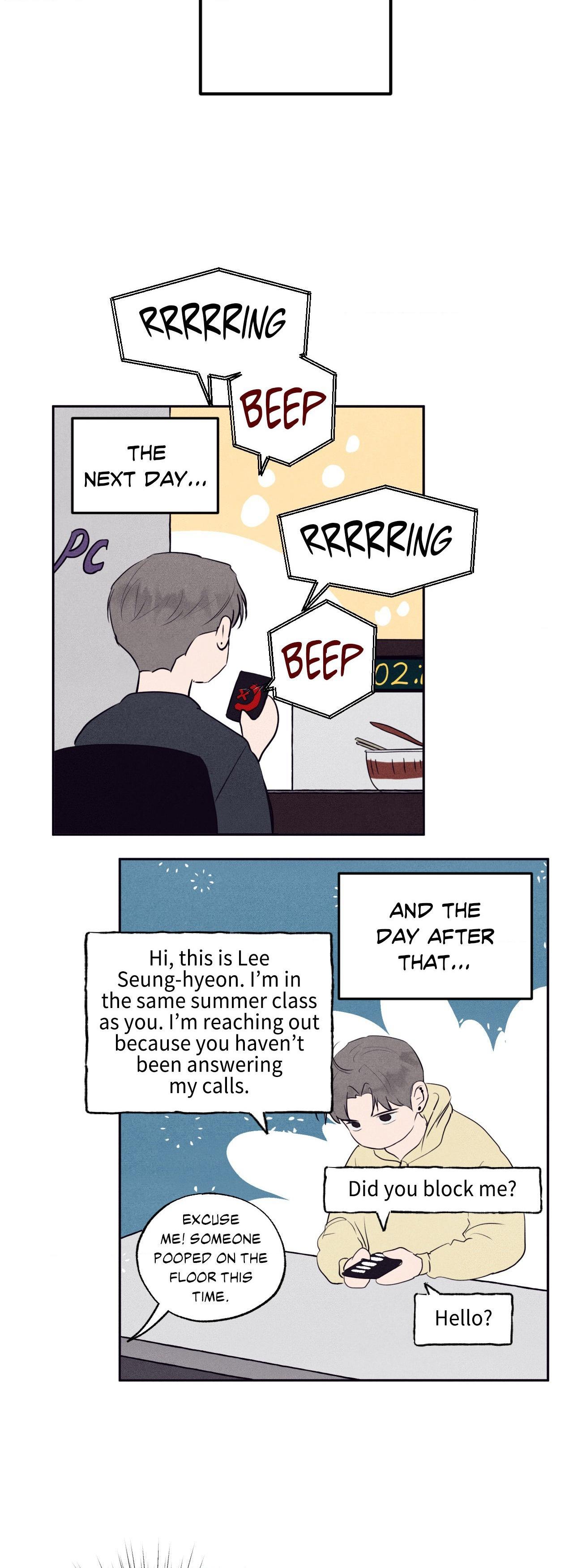 Read Unsleep chapter 10.3 image 43 on Lezhin