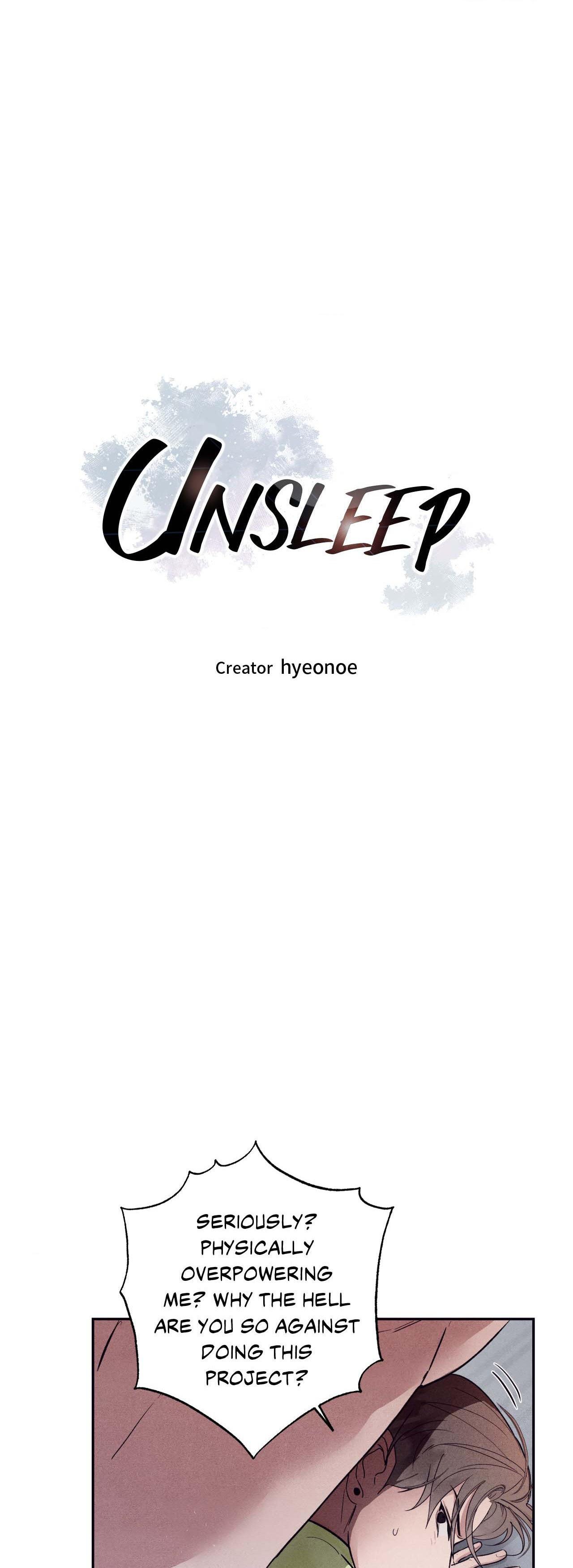 Read Unsleep chapter 10.6 image 1 on Lezhin
