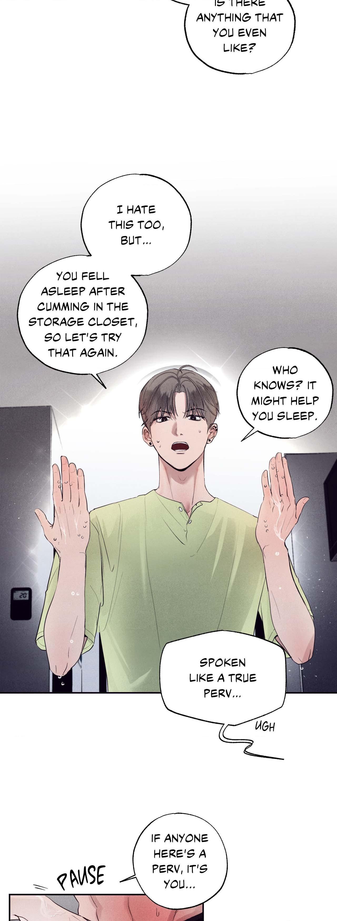 Read Unsleep chapter 10.6 image 10 on Lezhin