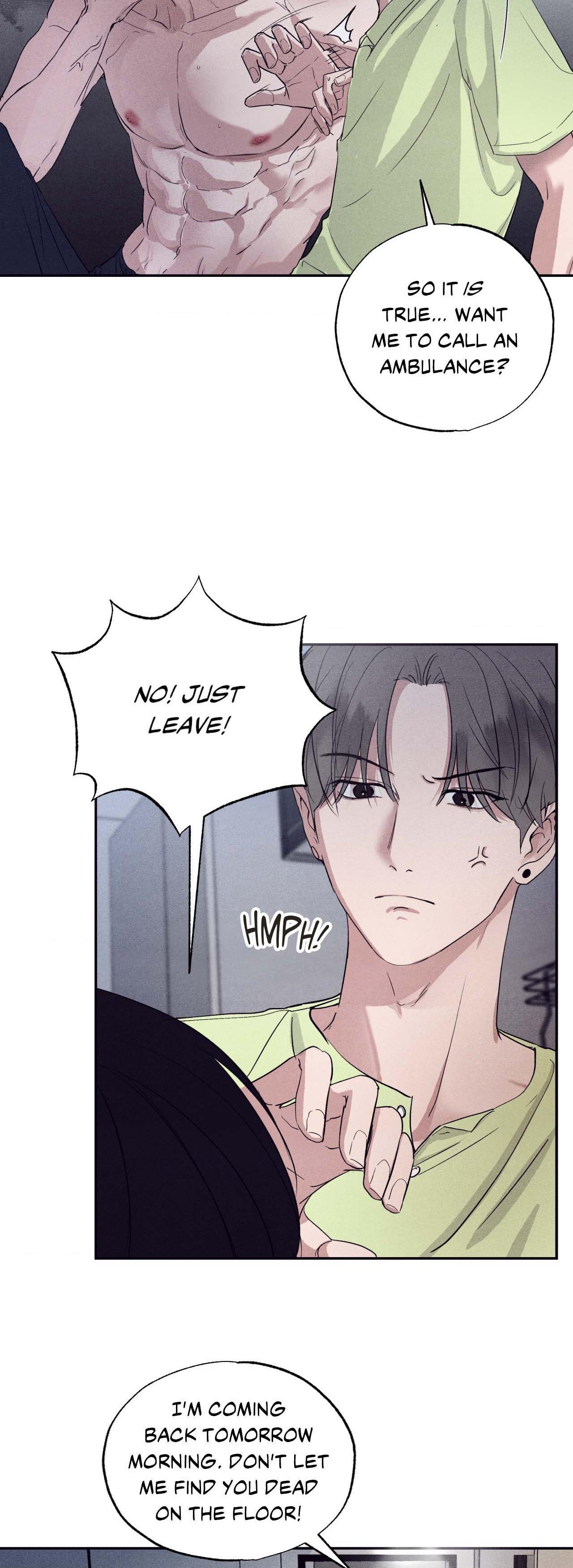 Read Unsleep chapter 10.6 image 7 on Lezhin
