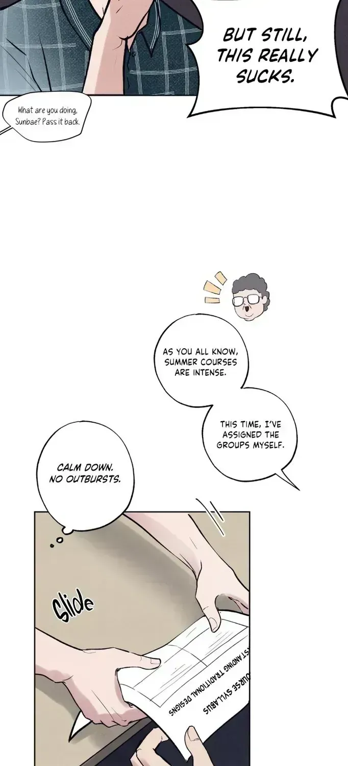 Read Unsleep chapter 2.3 image 18 on Lezhin