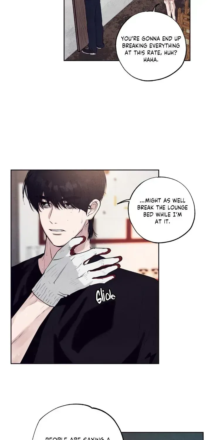 Read Unsleep chapter 2.3 image 38 on Lezhin
