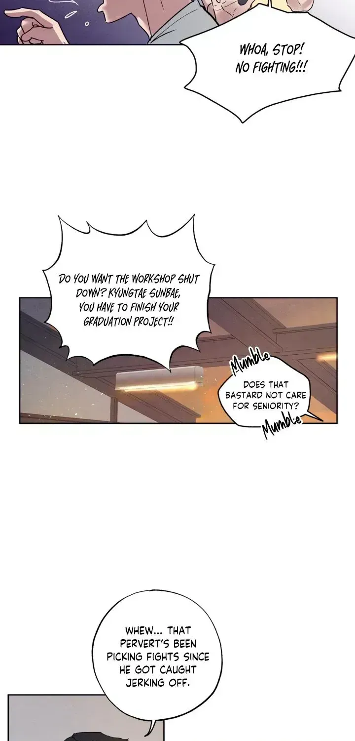 Read Unsleep chapter 2.3 image 40 on Lezhin