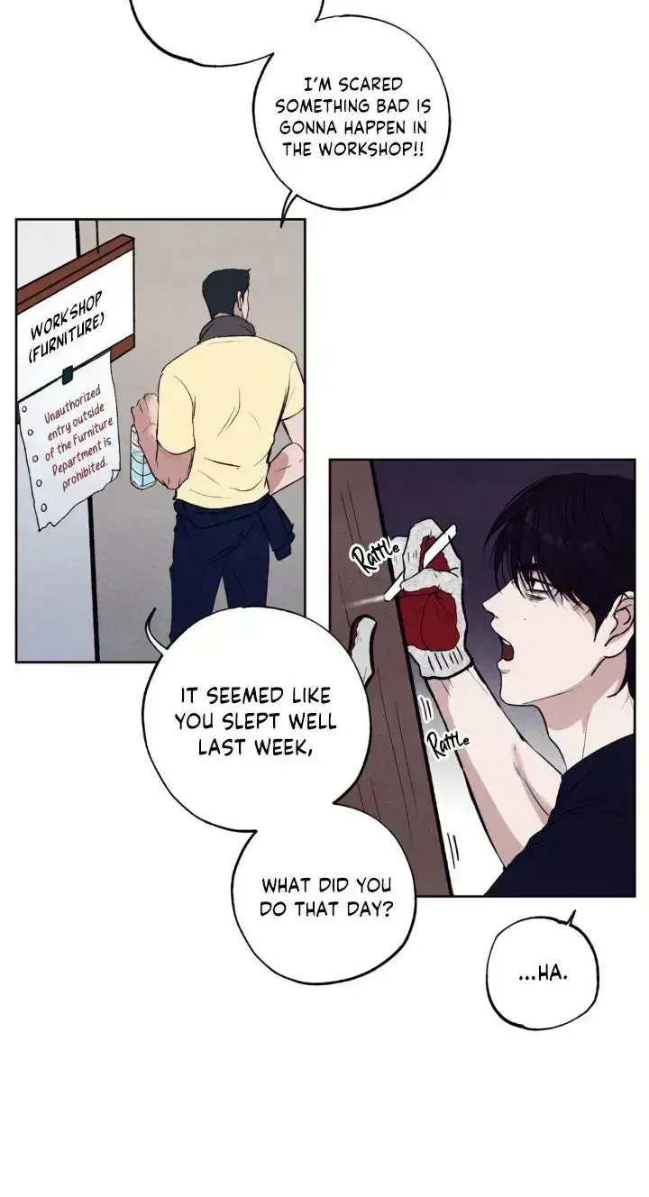 Read Unsleep chapter 2.3 image 43 on Lezhin