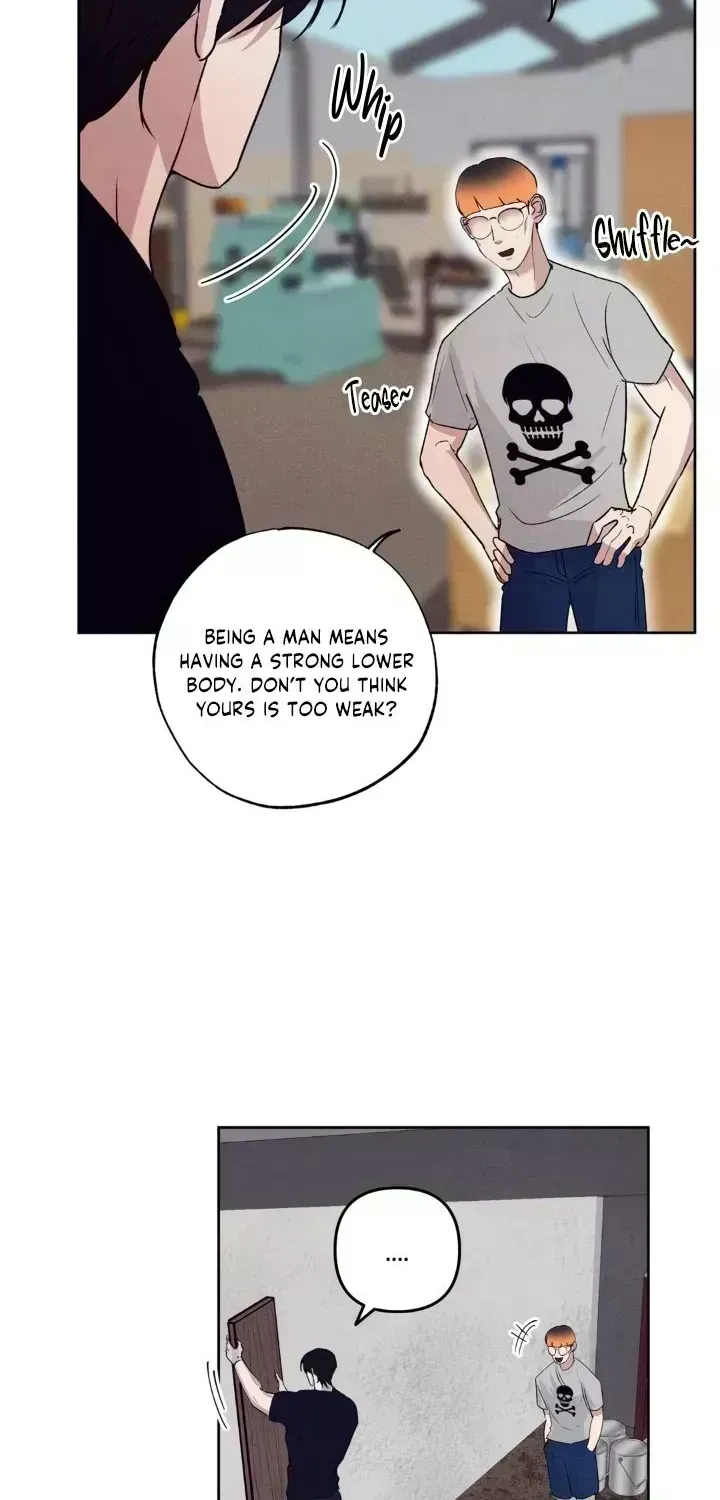 Read Unsleep chapter 2.8 image 37 on Lezhin