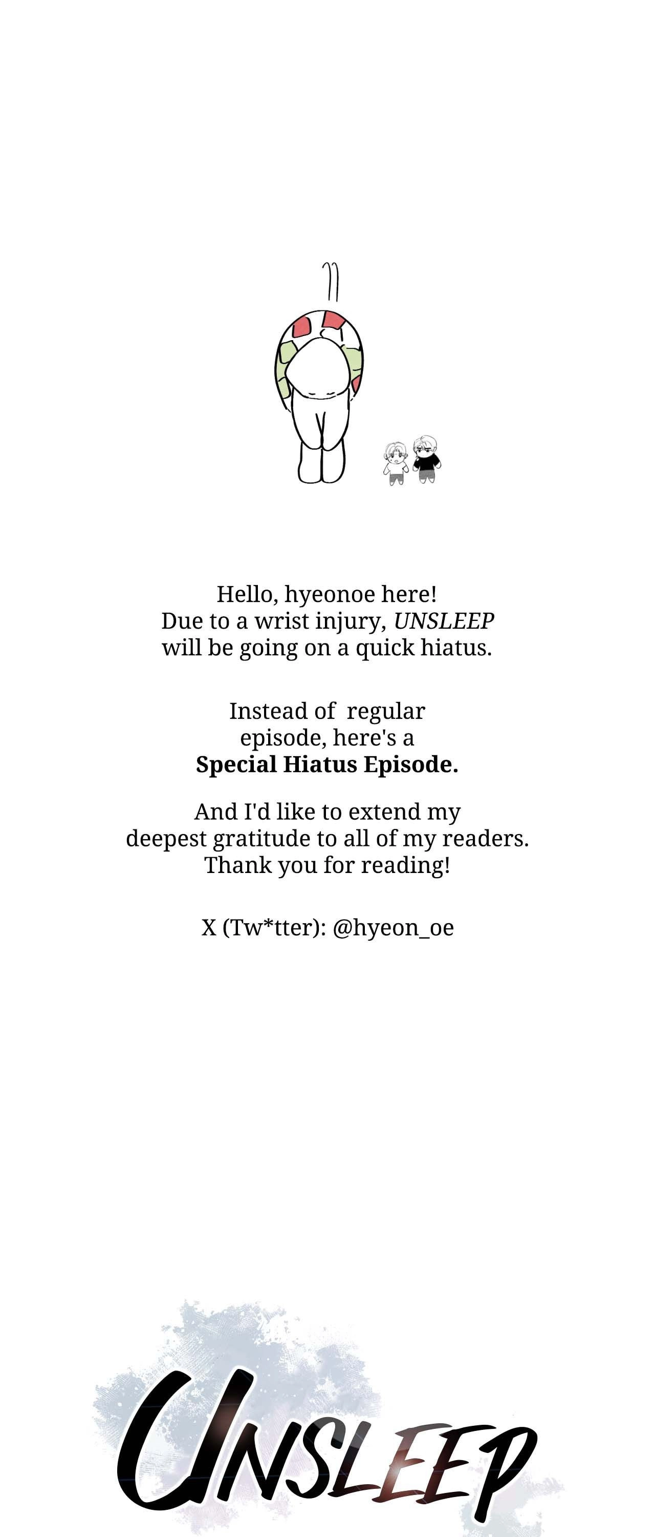 Read Unsleep chapter 21.1 image 0 on Lezhin