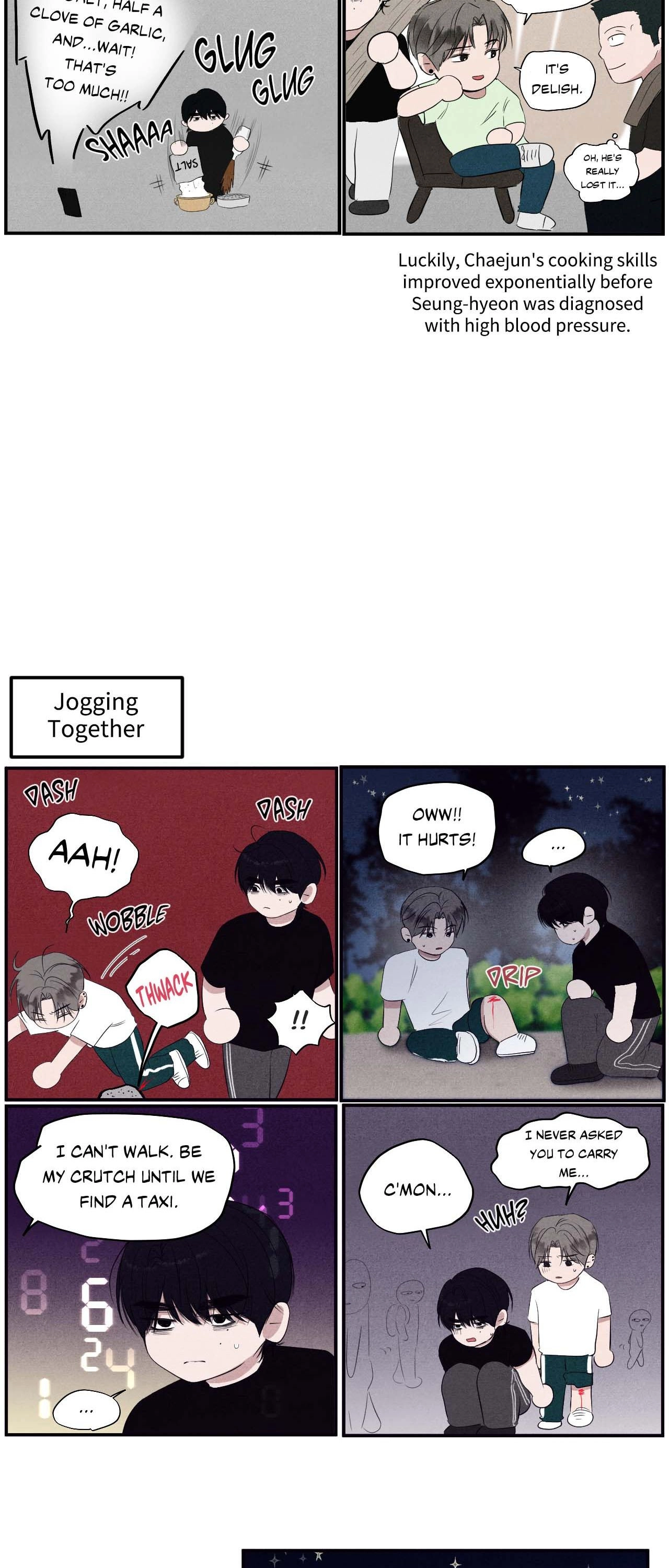 Read Unsleep chapter 21.1 image 5 on Lezhin