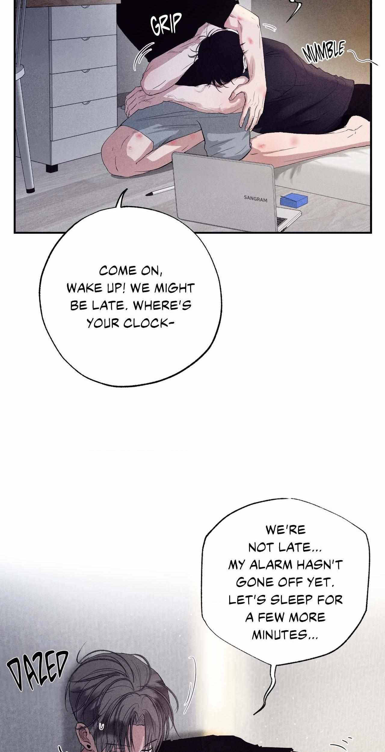 Read Unsleep chapter 21.6 image 5 on Lezhin