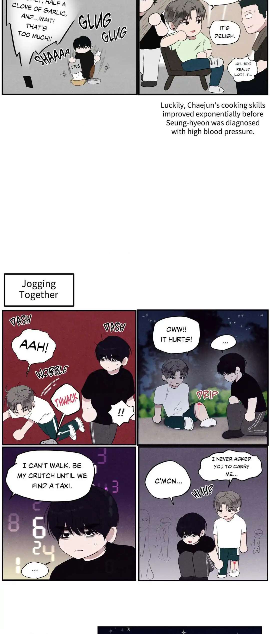 Read Unsleep chapter 22.1 image 5 on Lezhin