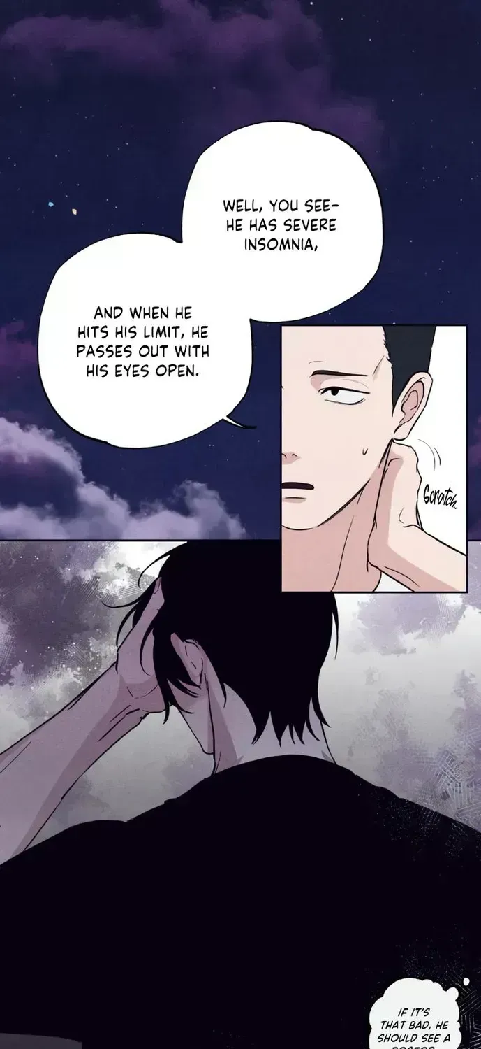 Read Unsleep chapter 3.6 image 34 on Lezhin
