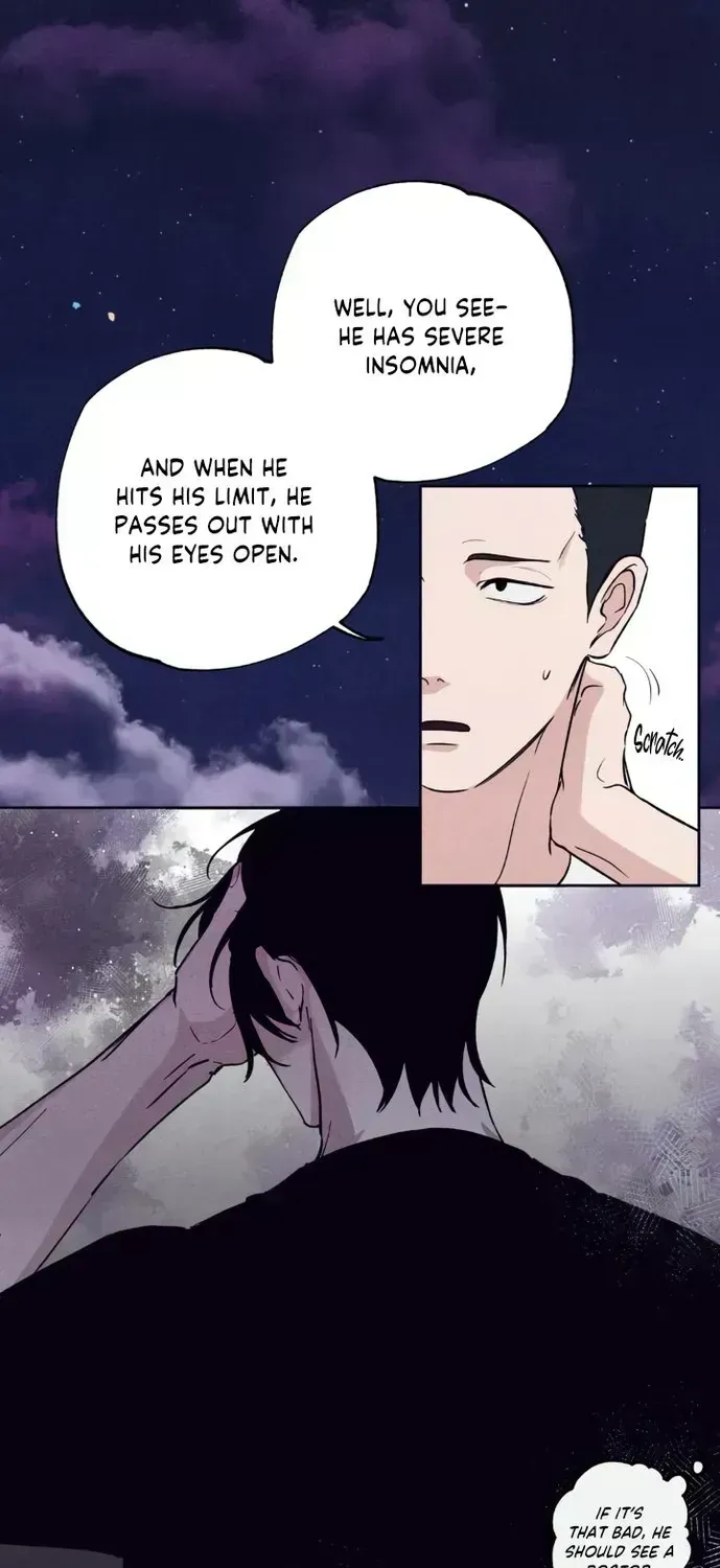 Read Unsleep chapter 3.7 image 34 on Lezhin