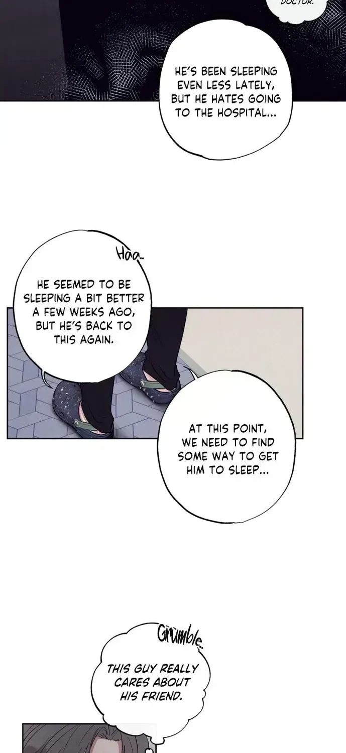 Read Unsleep chapter 3.7 image 35 on Lezhin