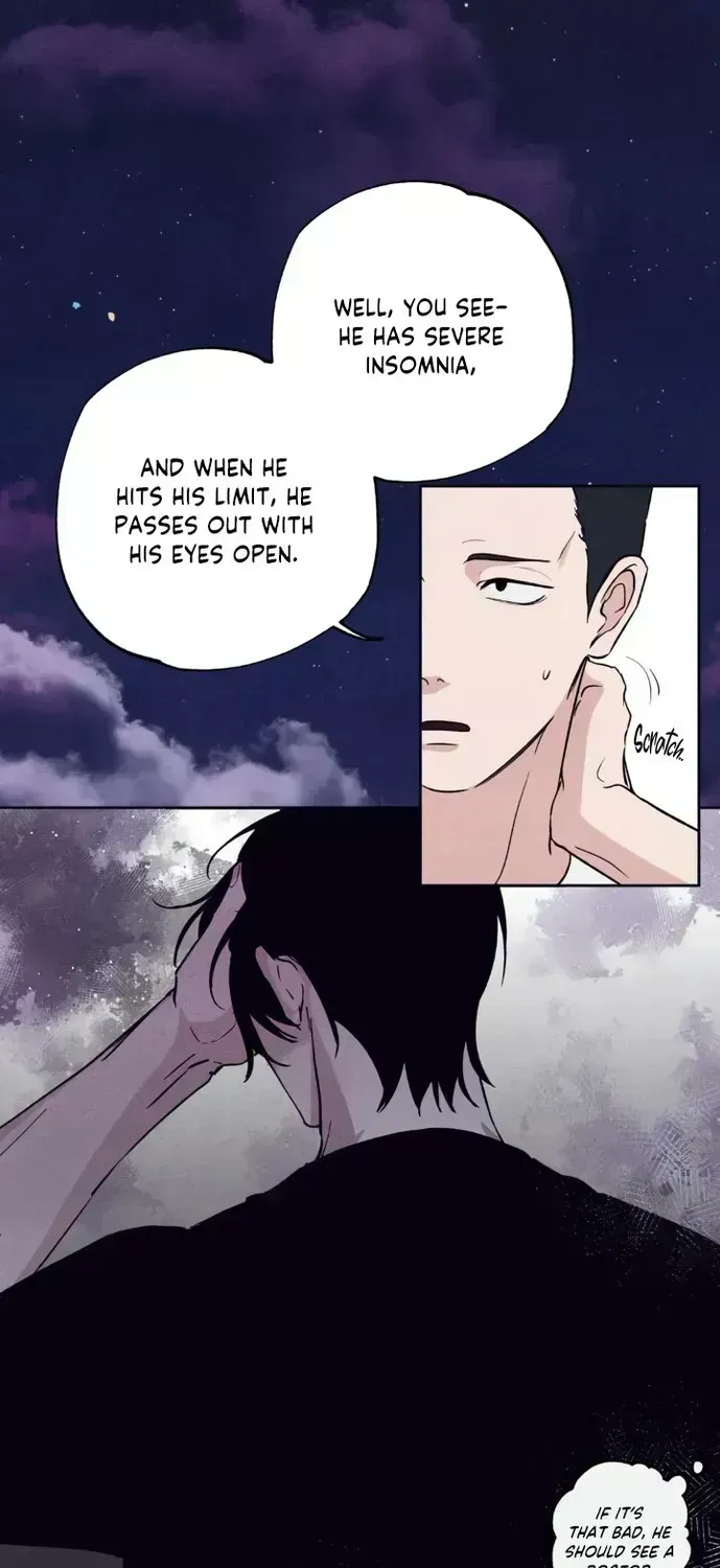 Read Unsleep chapter 3.9 image 34 on Lezhin