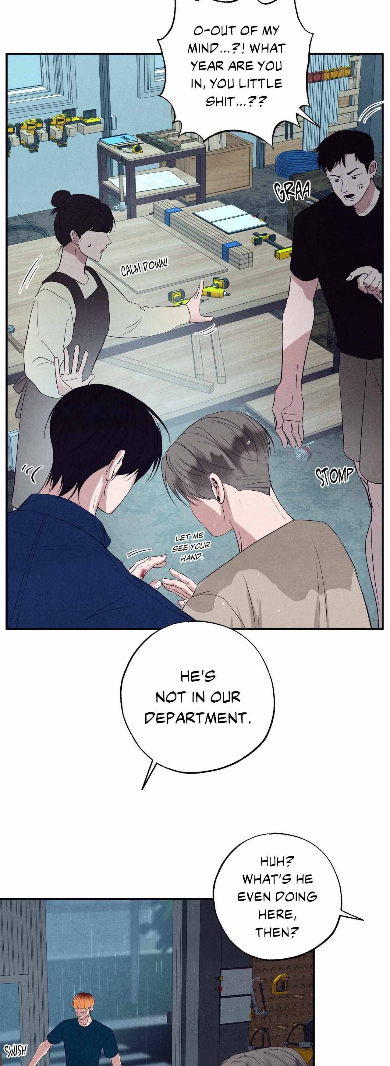 Read Unsleep chapter 30.1 image 11 on Lezhin