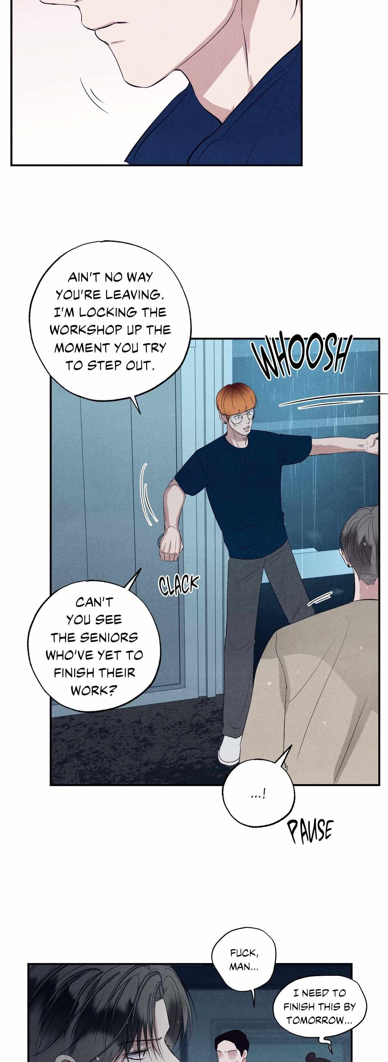 Read Unsleep chapter 30.1 image 17 on Lezhin