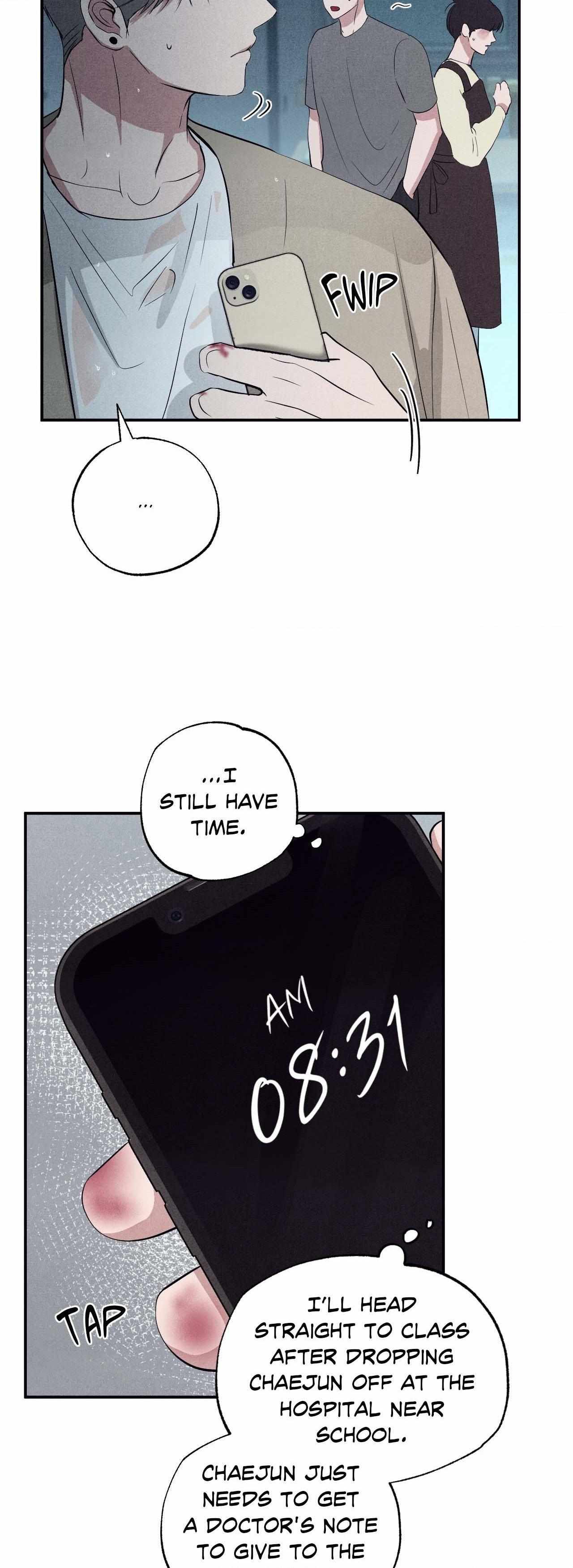 Read Unsleep chapter 30.1 image 18 on Lezhin