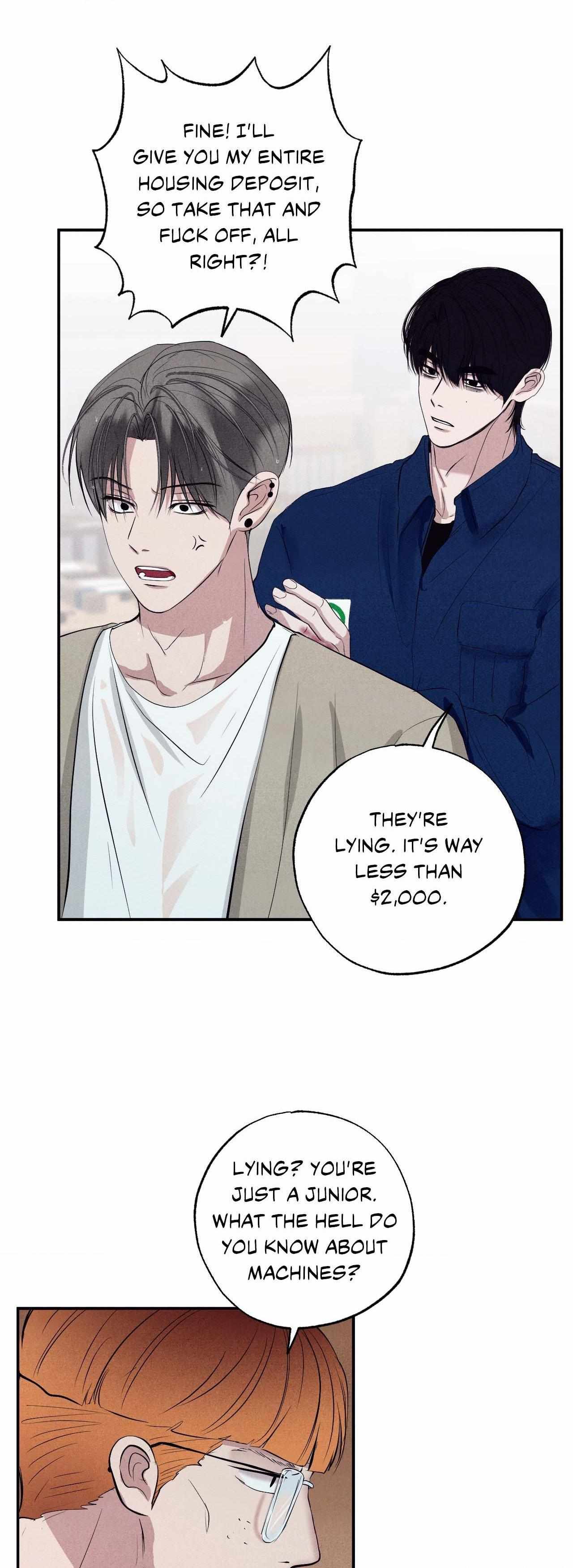 Read Unsleep chapter 30.1 image 25 on Lezhin