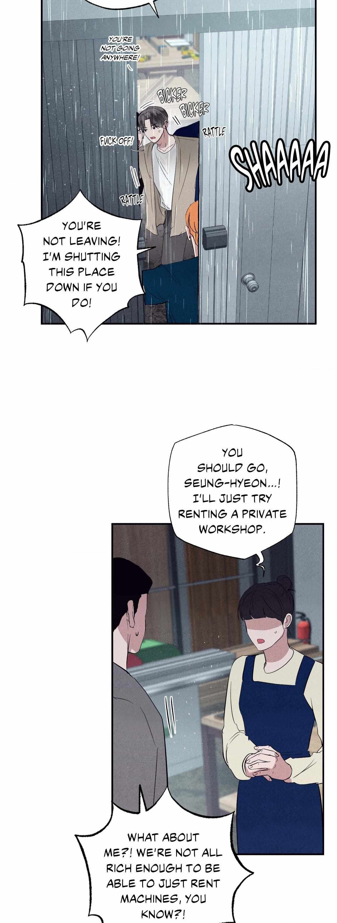 Read Unsleep chapter 30.1 image 33 on Lezhin