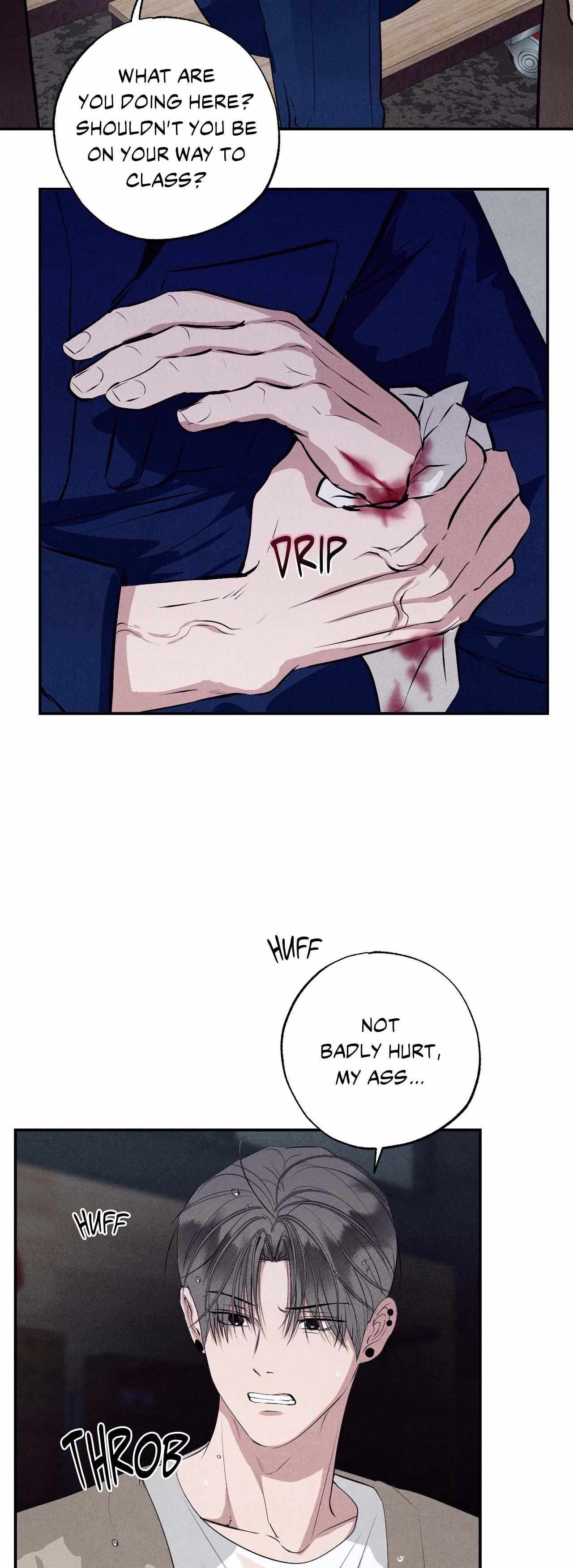 Read Unsleep chapter 30.1 image 8 on Lezhin