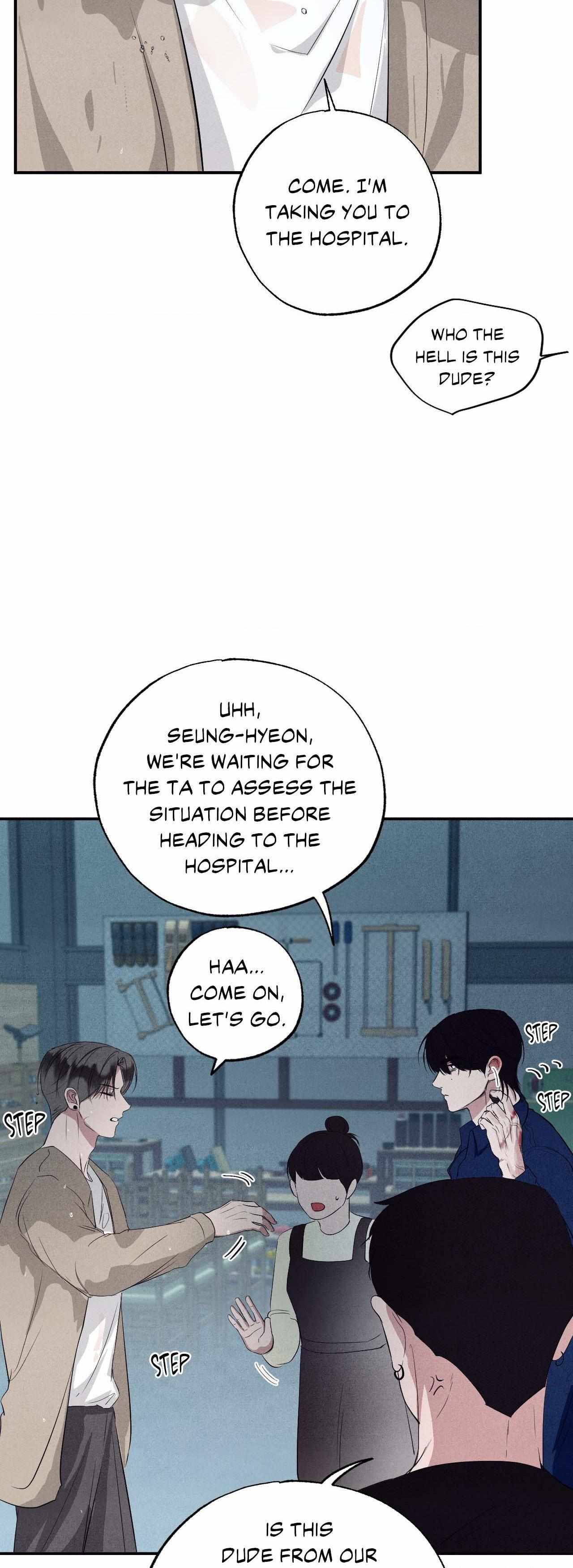 Read Unsleep chapter 30.1 image 9 on Lezhin