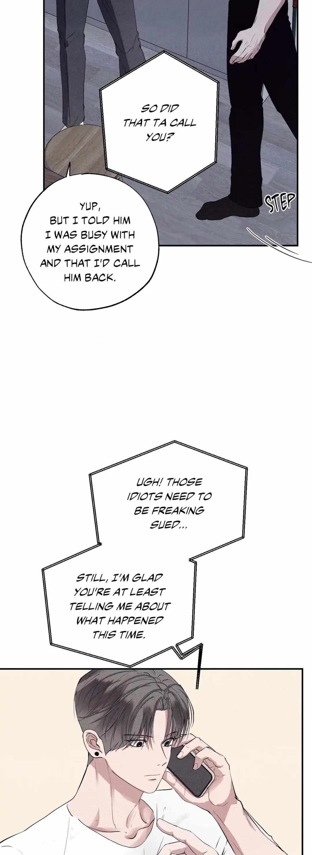 Read Unsleep chapter 31.1 image 45 on Lezhin