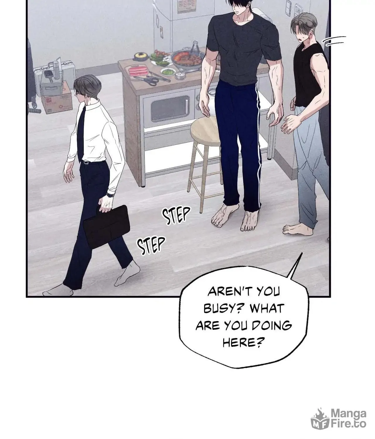 Read Unsleep chapter 34 image 19 on Lezhin