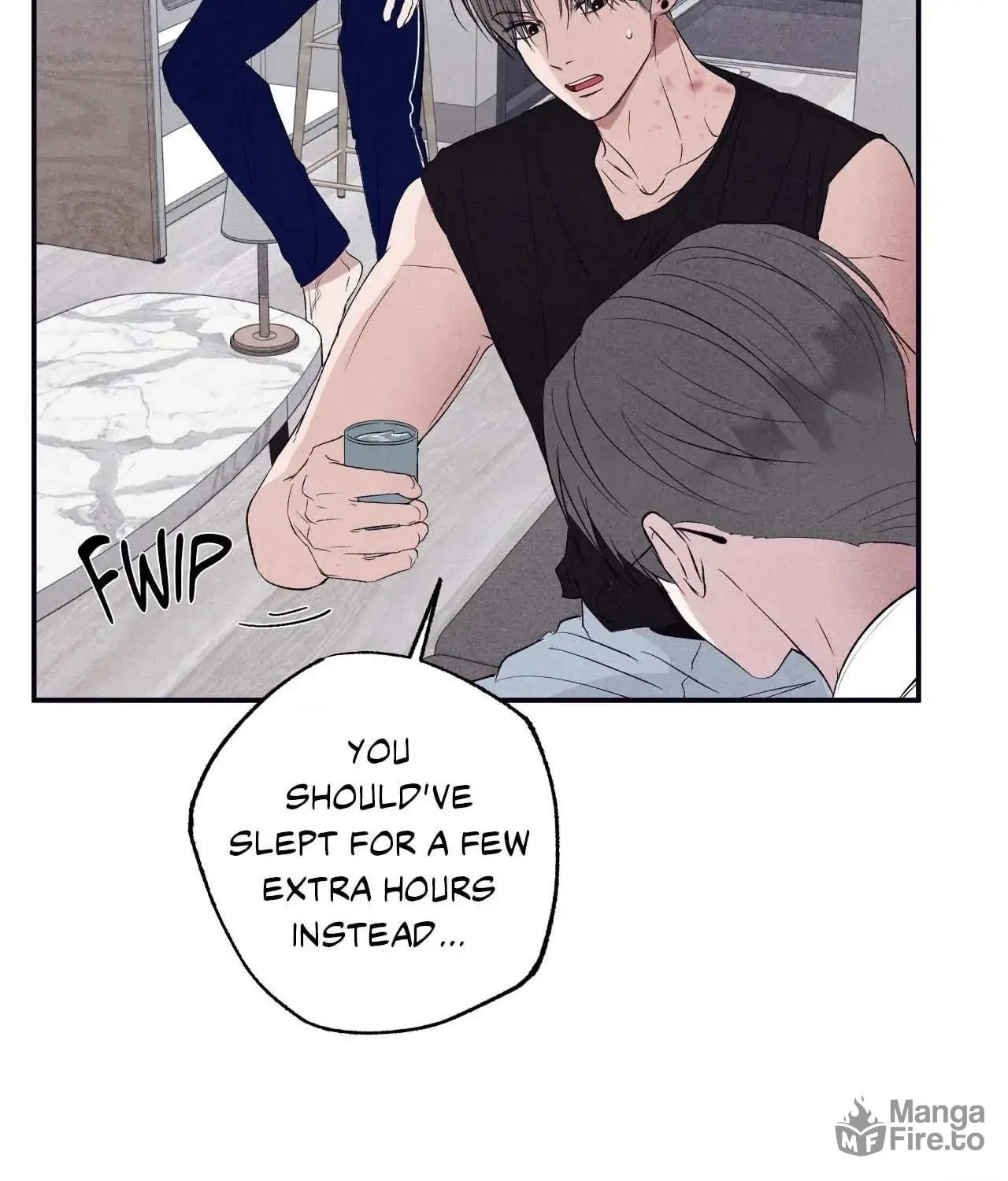 Read Unsleep chapter 34 image 44 on Lezhin
