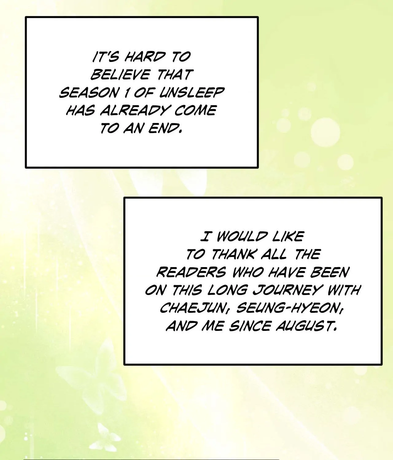 Read Unsleep chapter 35.1 image 6 on Lezhin