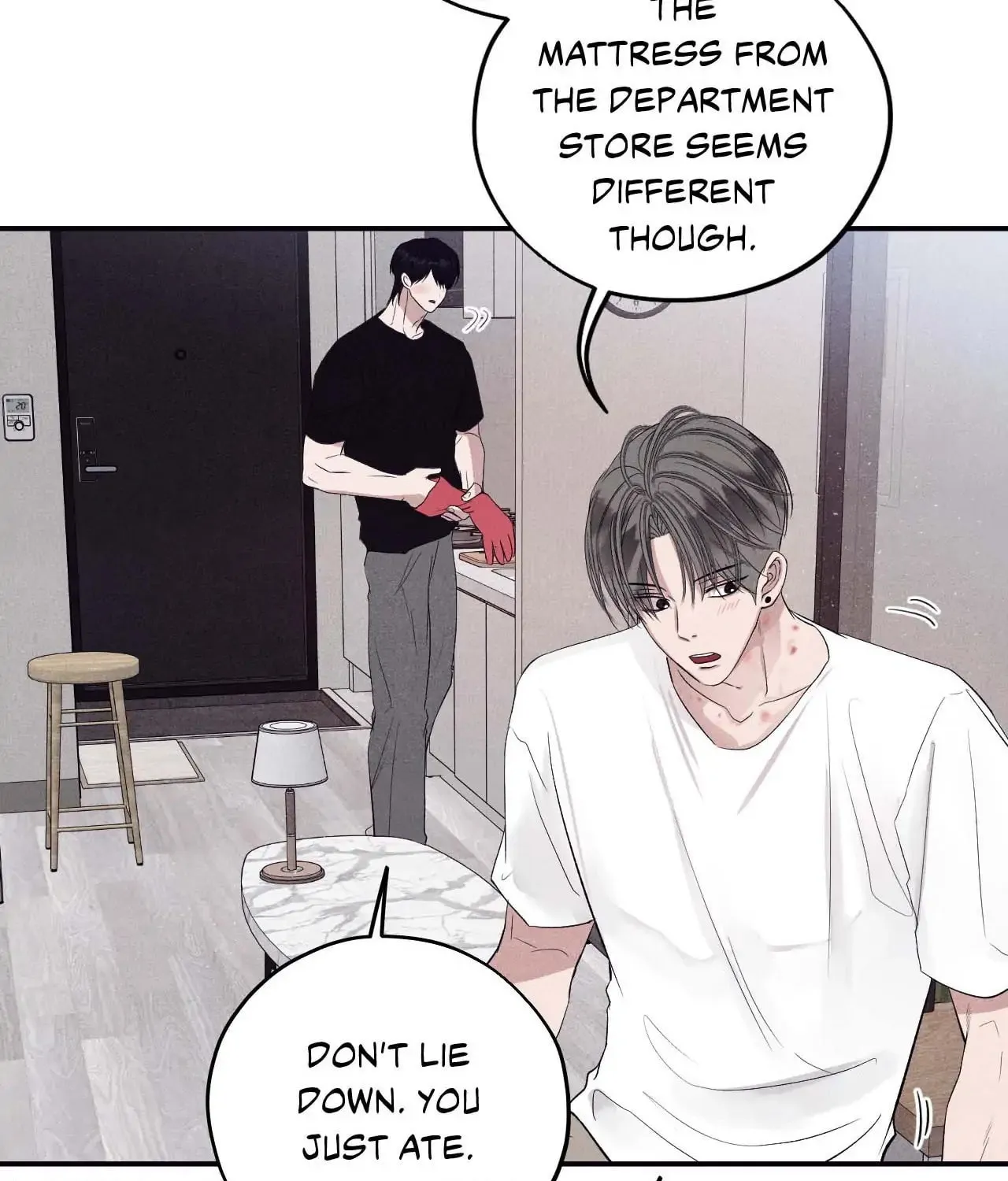 Read Unsleep chapter 35 image 70 on Lezhin