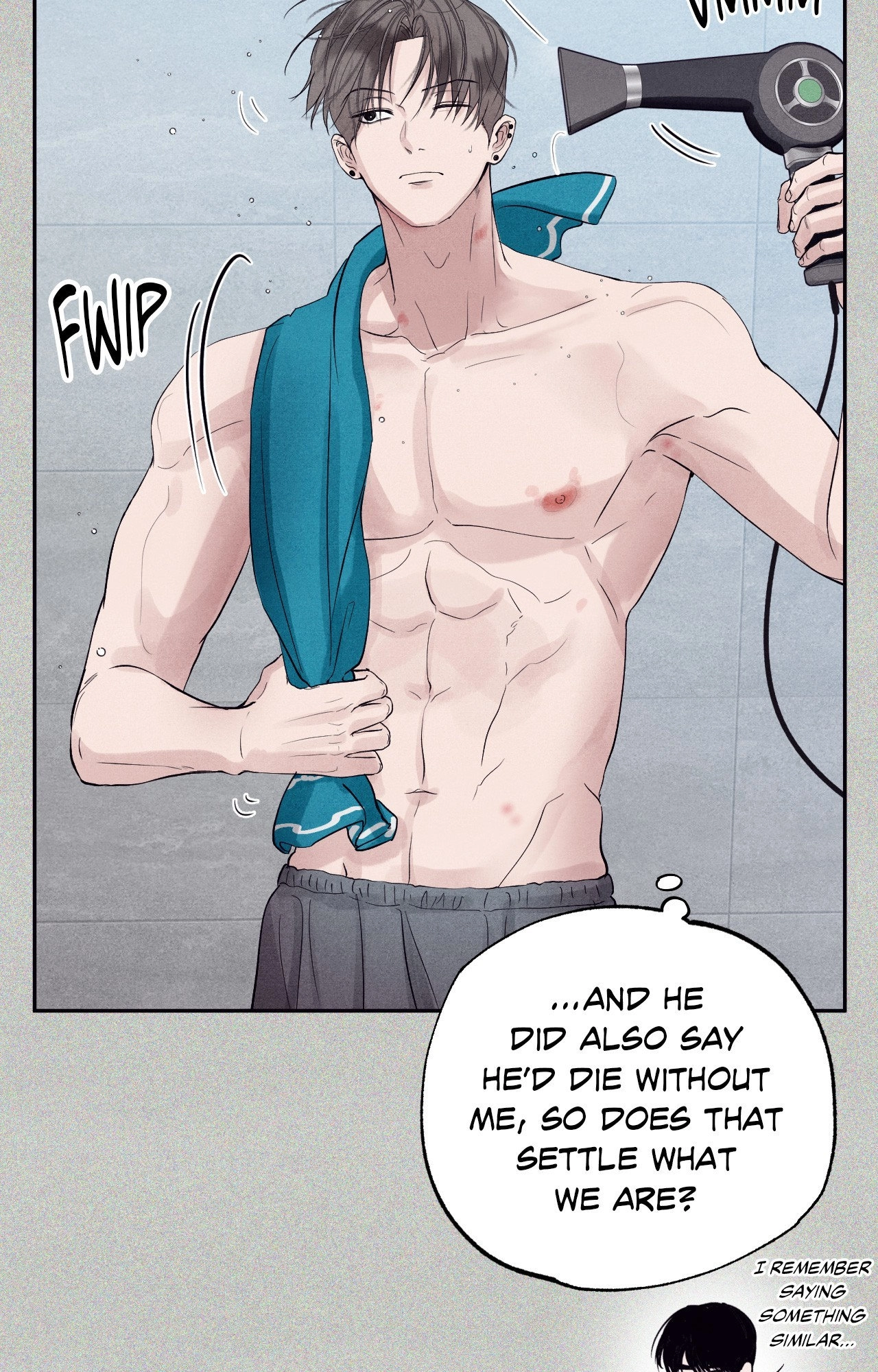 Read Unsleep chapter 36.1 image 10 on Lezhin