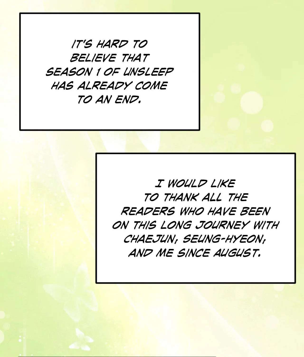 Read Unsleep chapter 37.1 image 6 on Lezhin