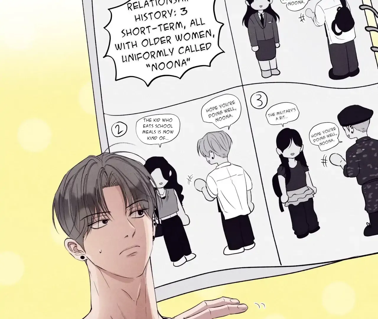 Read Unsleep chapter 38 image 17 on Lezhin
