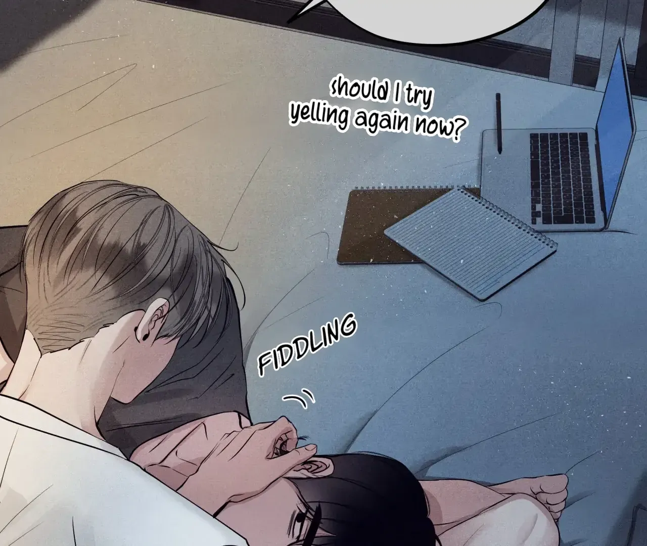 Read Unsleep chapter 39 image 35 on Lezhin