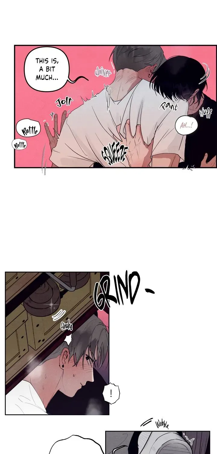 Read Unsleep chapter 4.2 image 34 on Lezhin