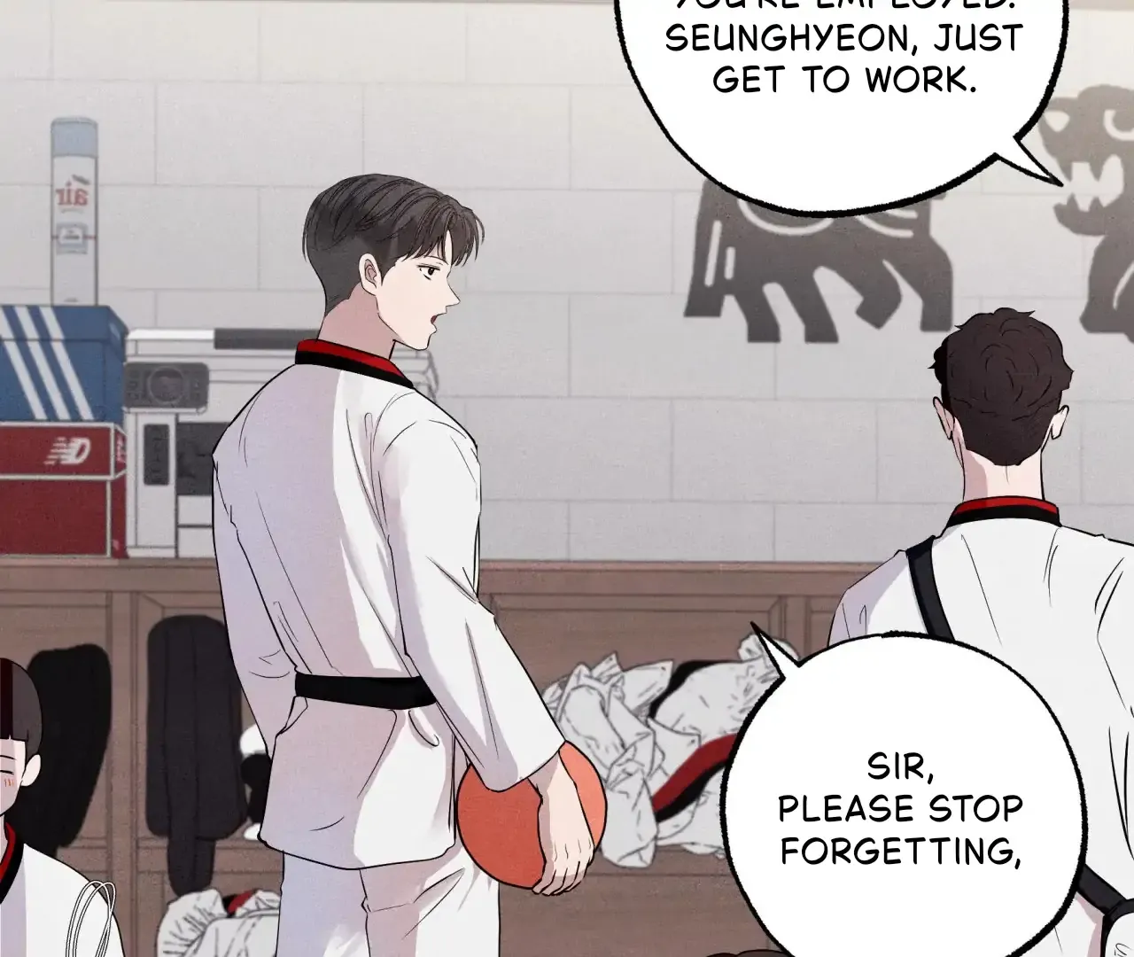 Read Unsleep chapter 40 image 21 on Lezhin