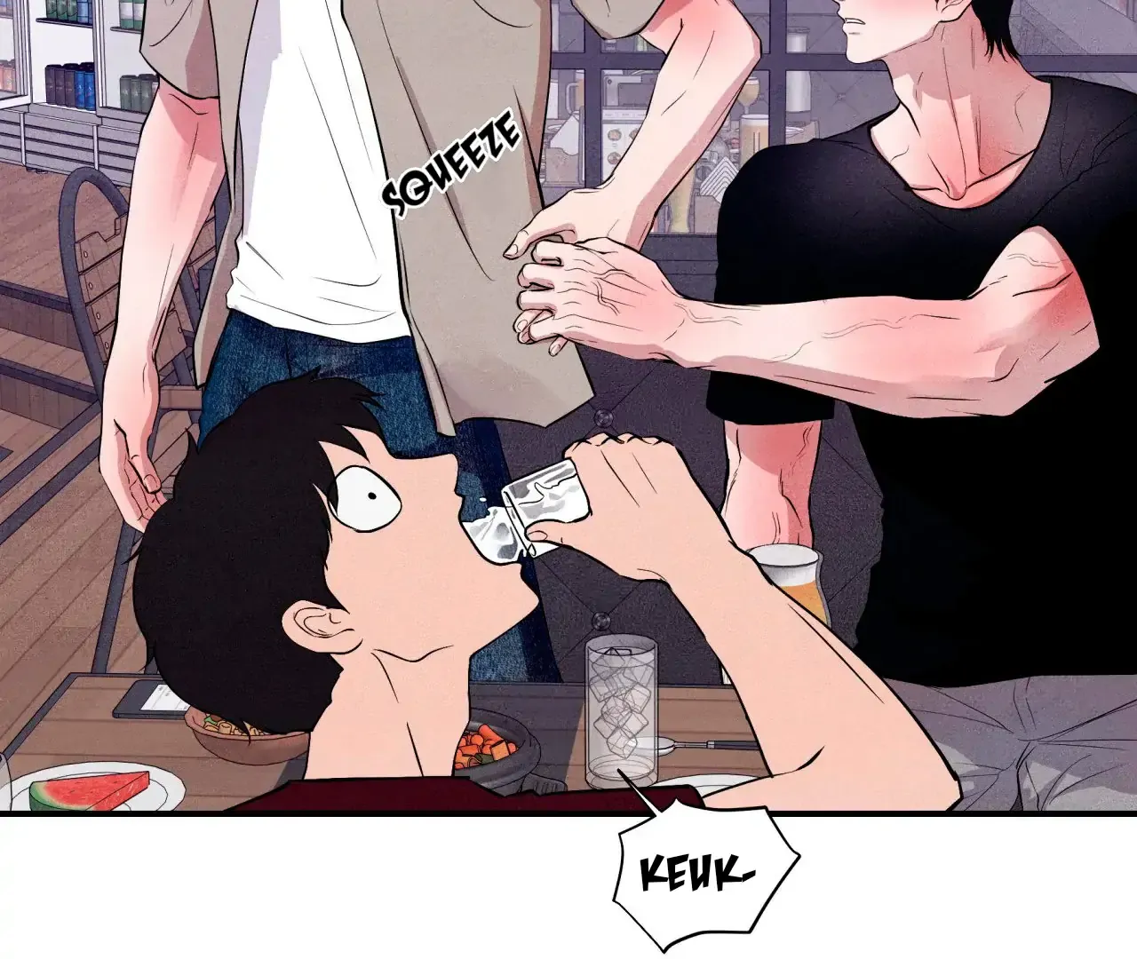 Read Unsleep chapter 40 image 37 on Lezhin