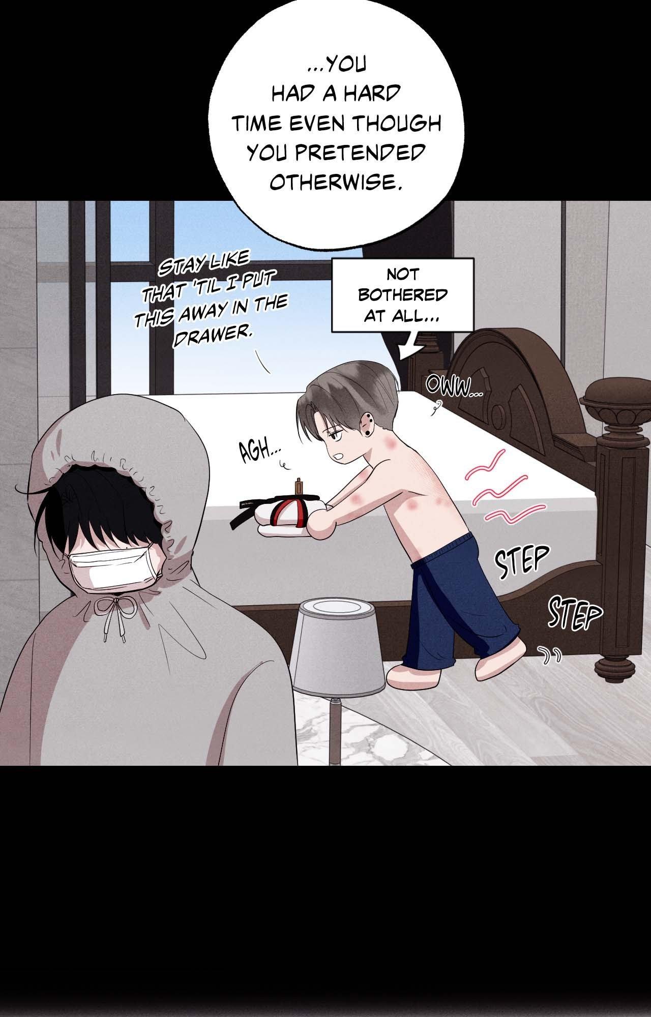 Read Unsleep chapter 42.1 image 23 on Lezhin
