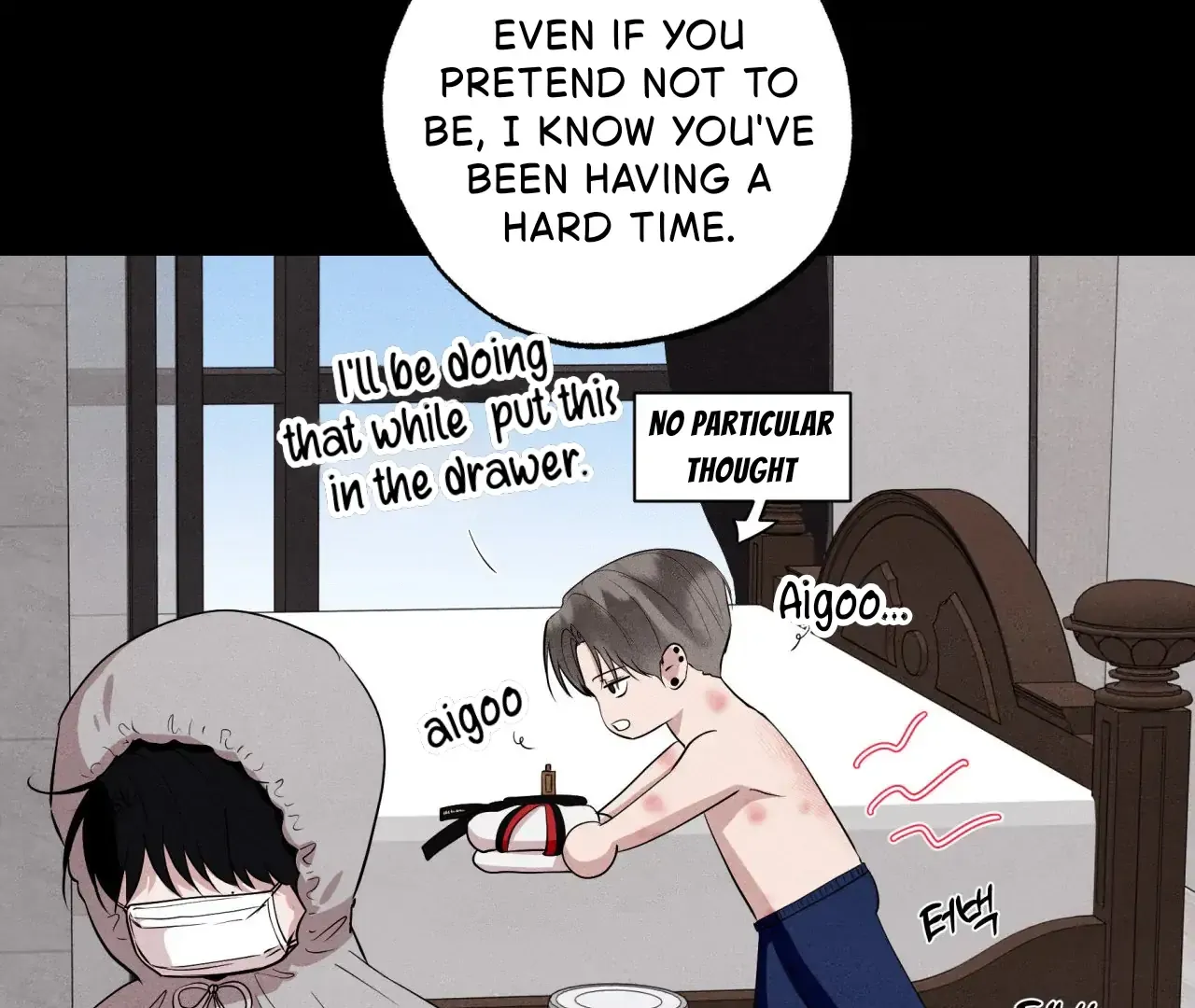 Read Unsleep chapter 42 image 38 on Lezhin