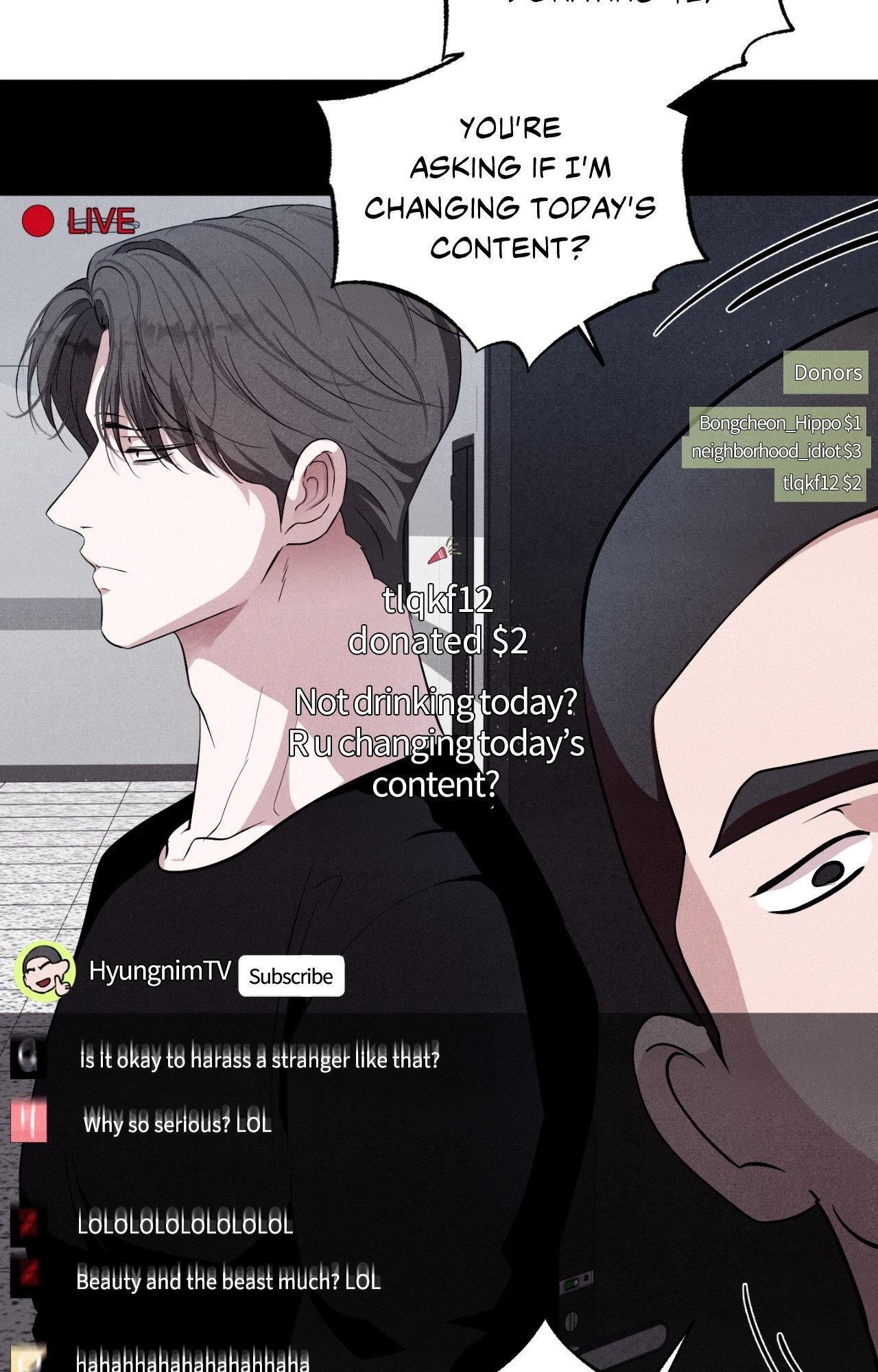 Read Unsleep chapter 46.1 image 17 on Lezhin